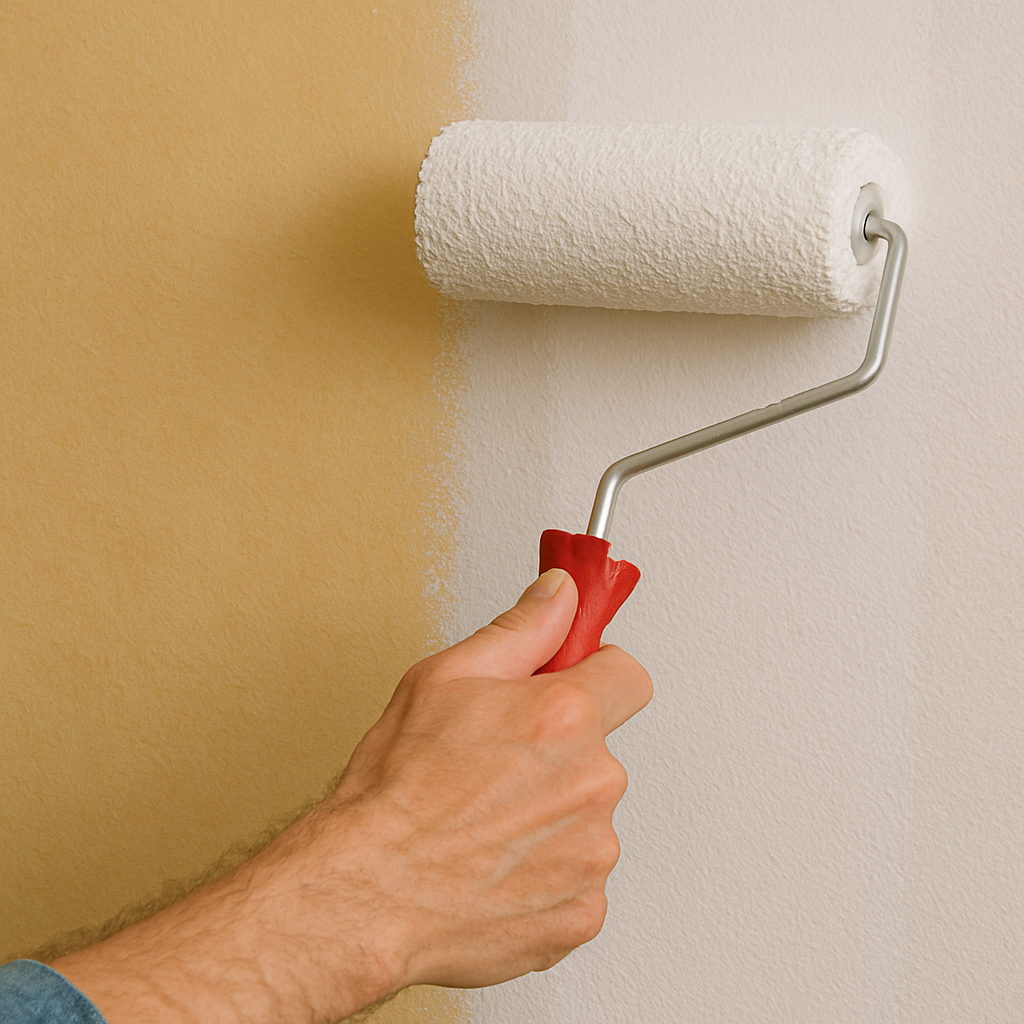 Handy Man Wall Painting
